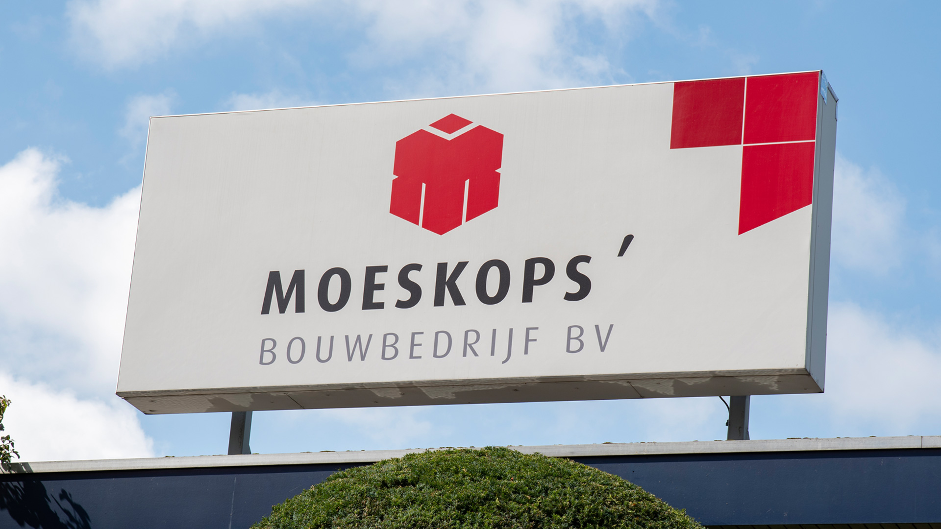 Beperkte bereikbaarheid Moeskops' Bouwbedrijf van 19 september t/m 8
