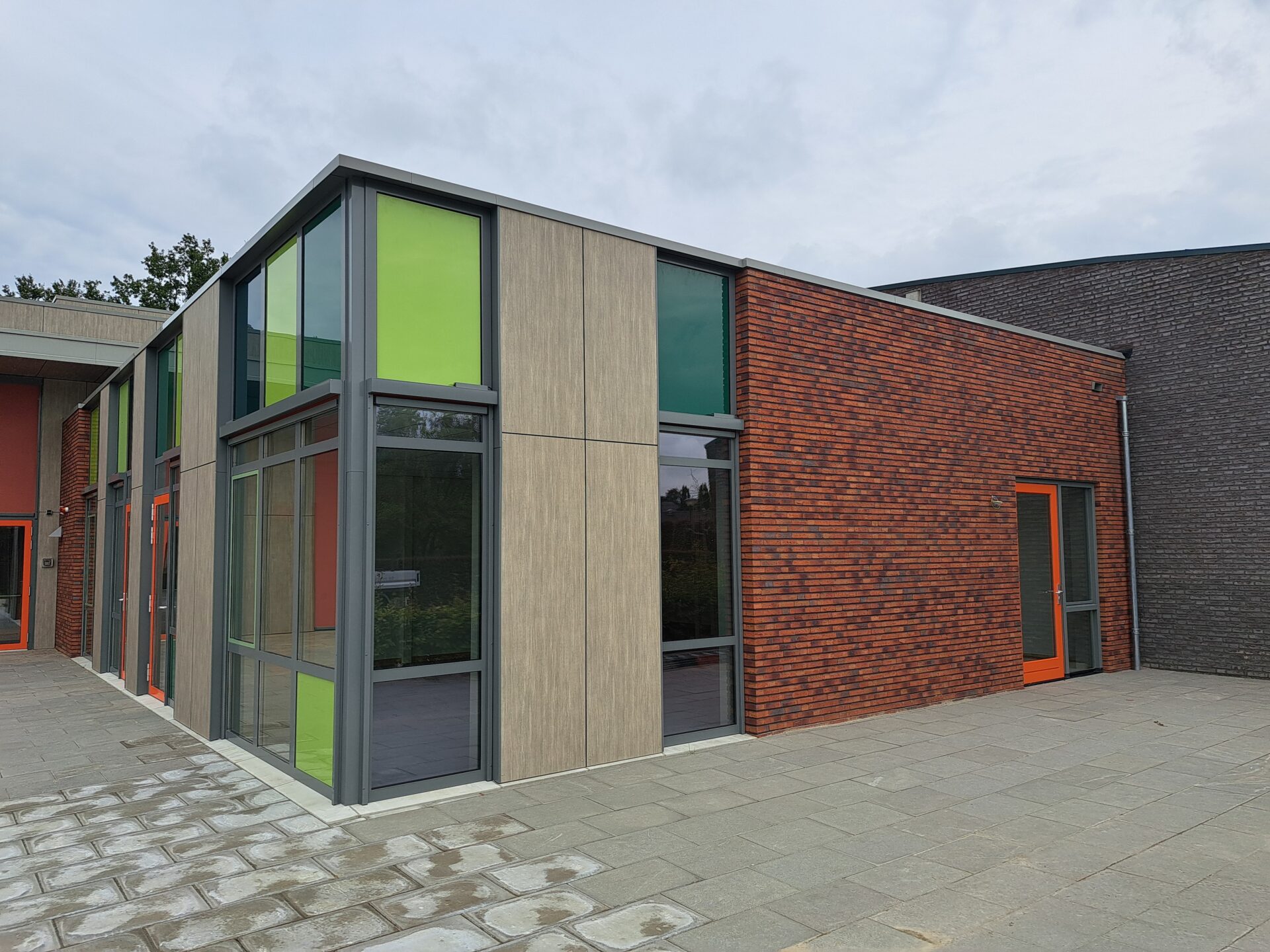 utiliteit - basisschool - Moeskops